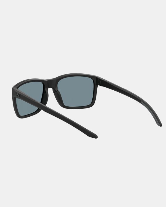 Unisex UA Hustle TUNED™ Golf Sunglasses, Black, pdpMainDesktop image number 4